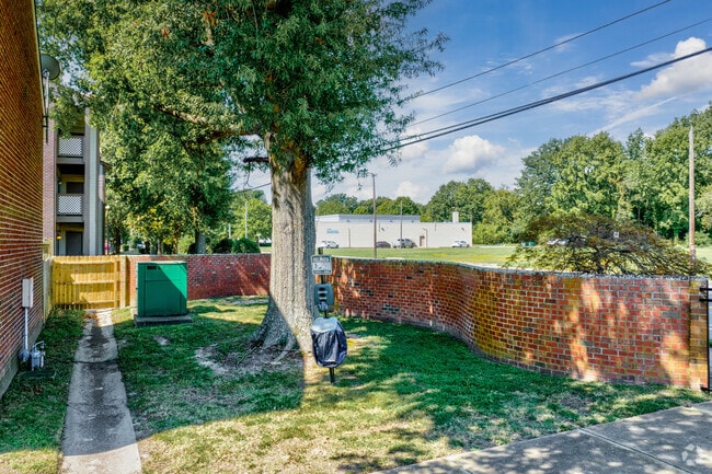 Dog Walk Area