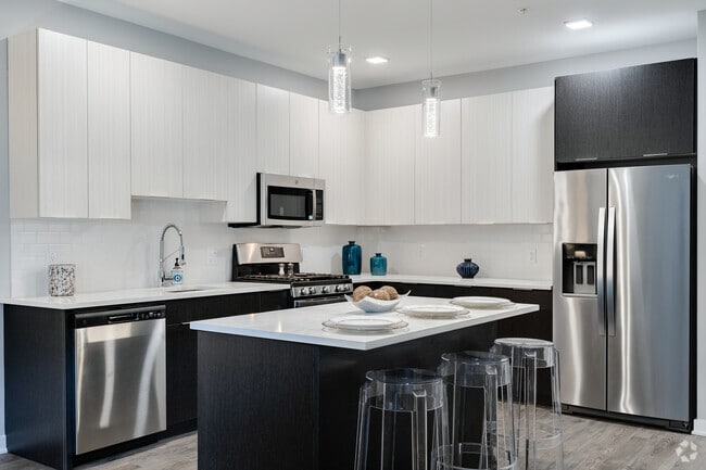 1BR, 1BA - 1048SF - 202 Park