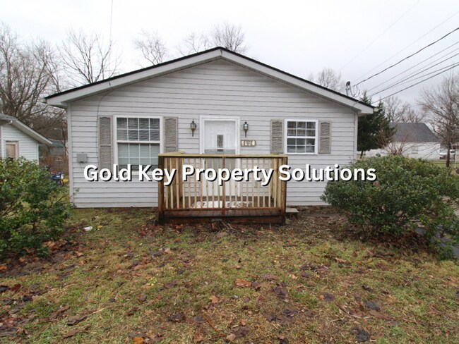 Photo - One-level 2 BR 1 BA House with Back Deck and Central Air (NO SECTION 8)