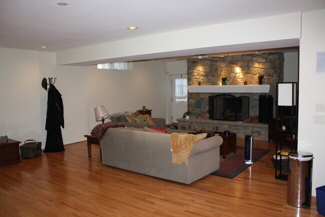 Main Living area - 3112 Legation St NW