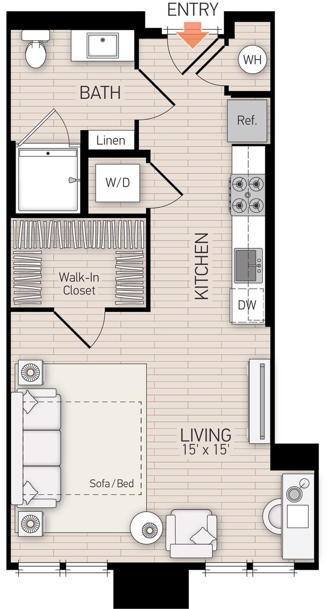 Photo - River View Apartment Homes