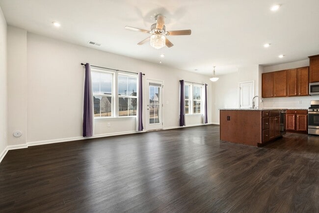 Photo - Application Pending! Welcome to this stunning 3-bed, 3-bath home located in the vibrant community...