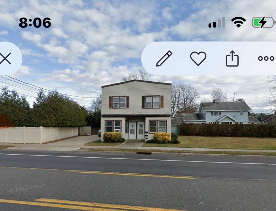 Entire second floor of two-story building. - 111 Higbie Ln Apartments Unit 111 2nd floor