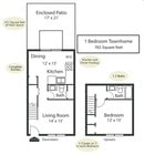 1BR/1BA