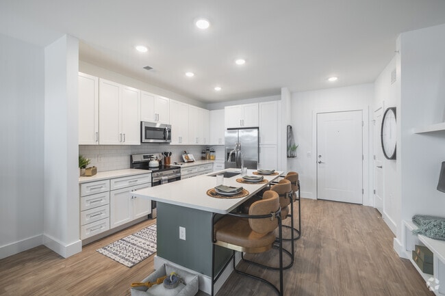 1BR, 1BA - 832SF - Kitchen