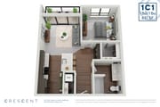 Apartment Style 1C1