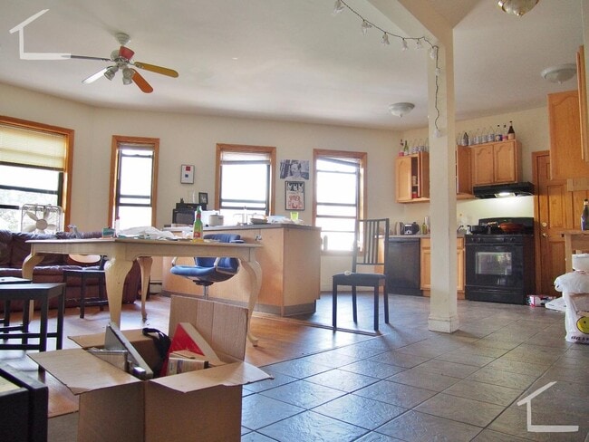 Photo - Cleveland Circle/Reservoir Area. Central Heat, Laundry on Site,  Eat-in Kitchen, Steps from the T...