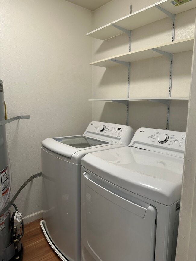Photo - Fully Updated 3B/ 1BA Duplex| Washer and Dryer in unit| Huge fully fenced backyard w/ shed, garde...
