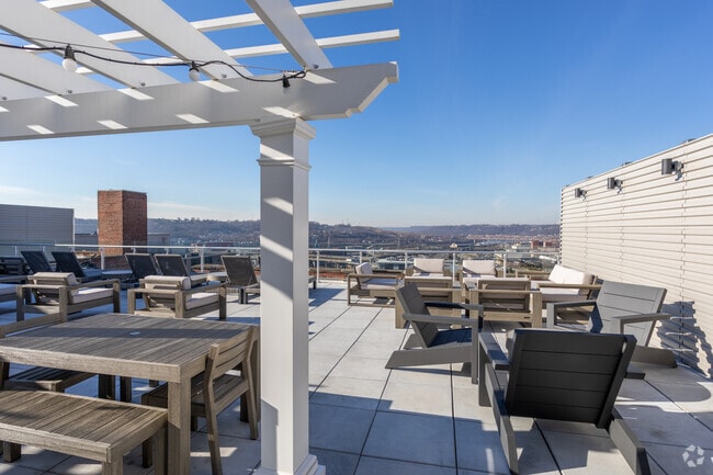 Rooftop Lounge Area