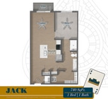 Jack, Apartment