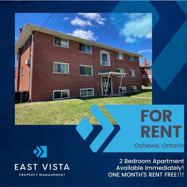 Photo - Charming 2-Bedroom Apartment for Rent in Oshawa - ONE MONTH'S FREE RENT! Unit Apt. 2