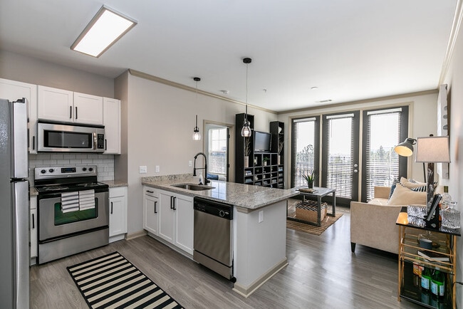2BR, 2BA - 965SF (Brilliant)