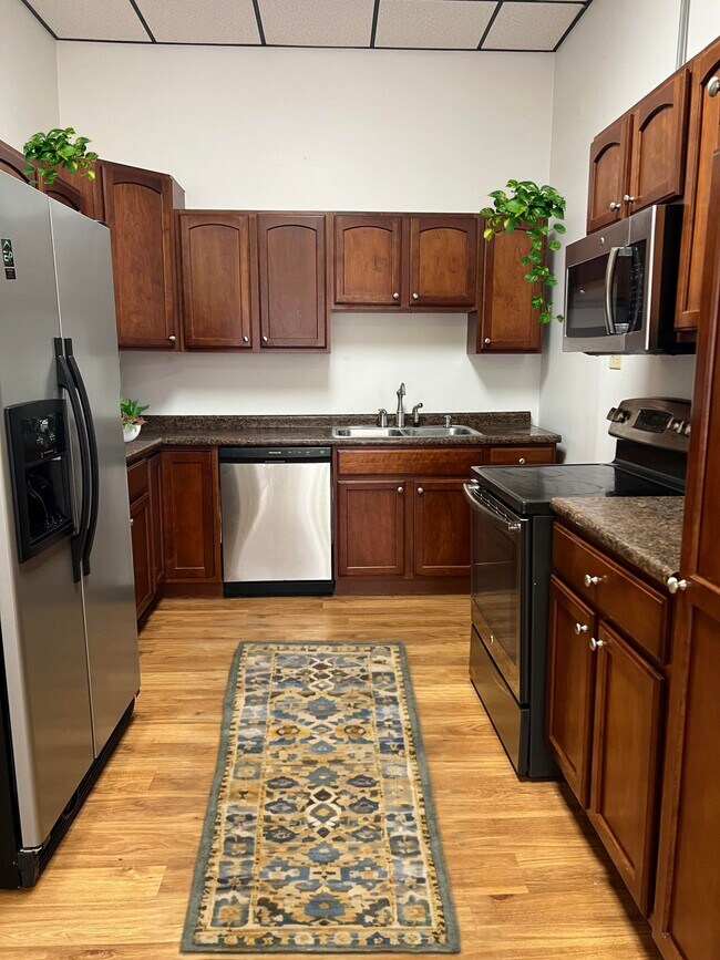 Kitchen - 118 S Jefferson St Apartments Unit 124 A