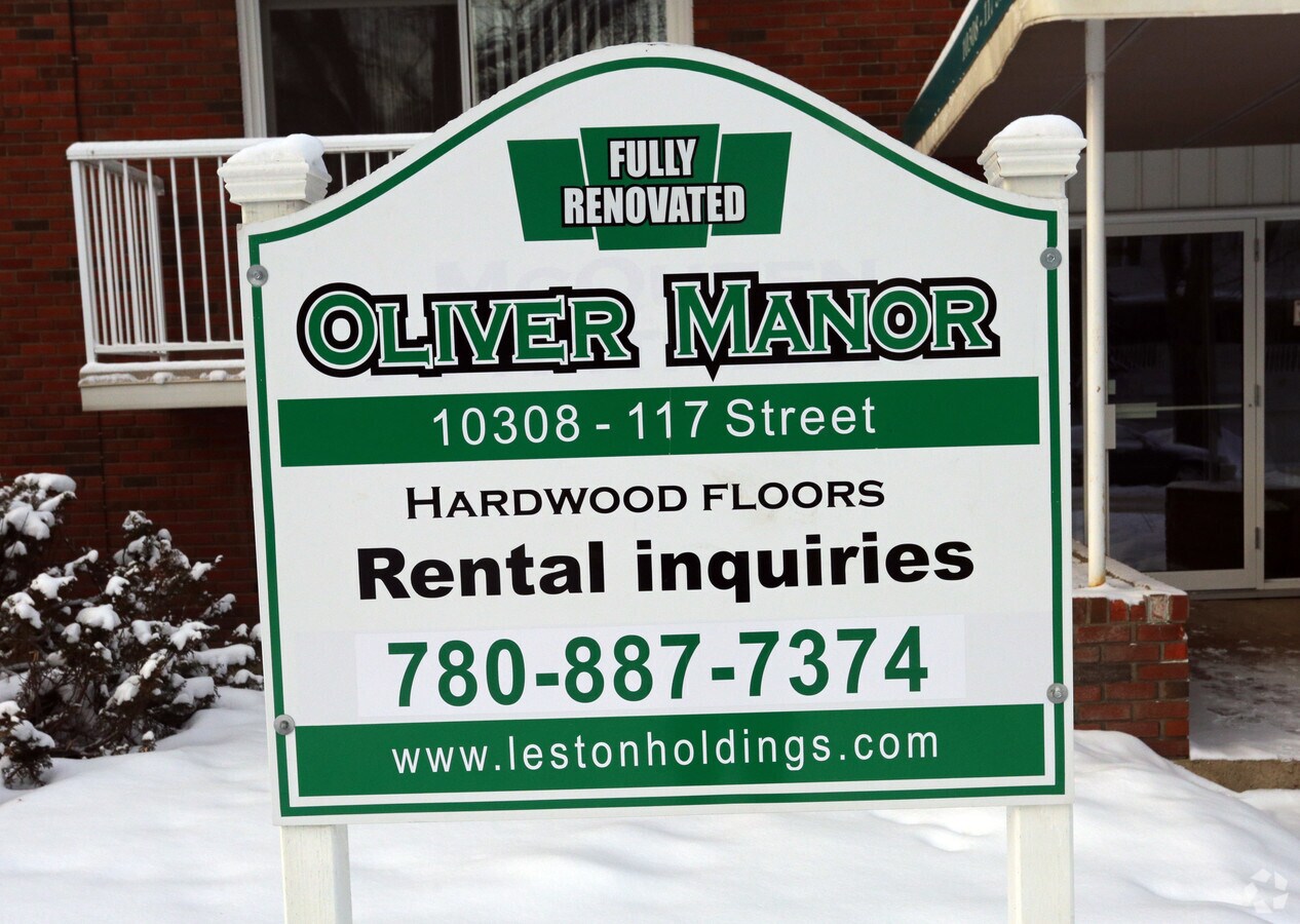 Photo - Oliver Manor