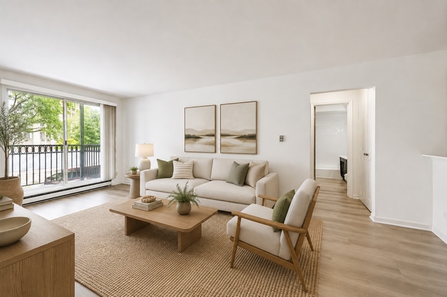 Photo - Spacious Rehabbed 1-Bedroom at The Vine | Private Balcony + Parking Unit 209