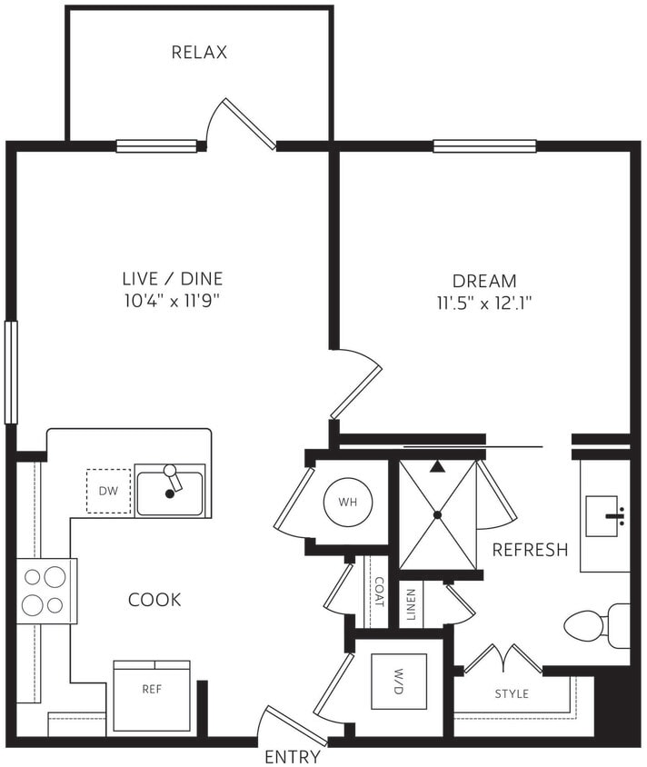 Floor Plan - E1.1