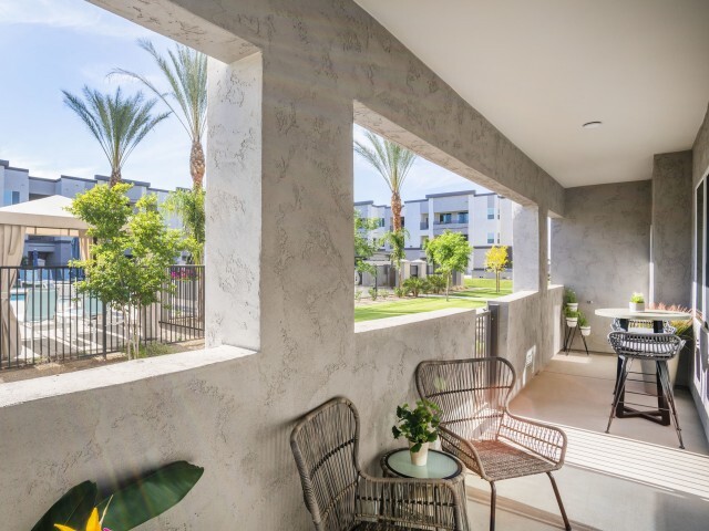 Large Patios and Decks - Acero Estrella Commons Apartments