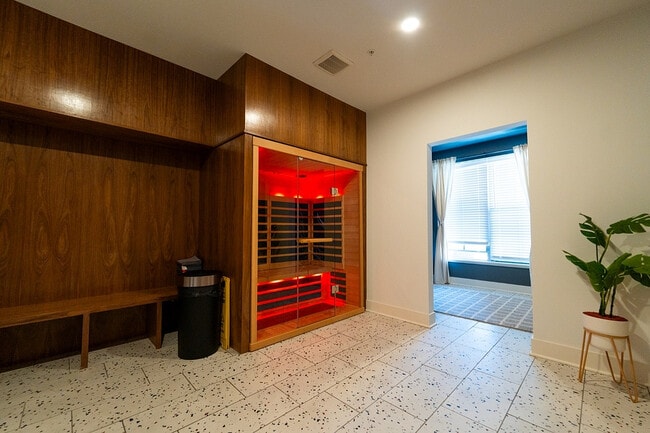 The Sauna Room
