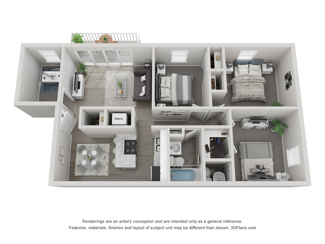 Floor Plan - Zinnia Standard - Call For Availability