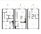 Town Home D Floor Plan