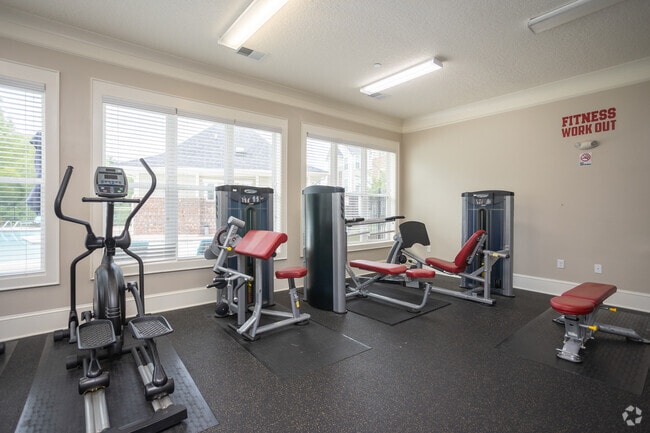 Fitness Center - Seasons at Poplar Tent