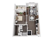 1G Floor Plan