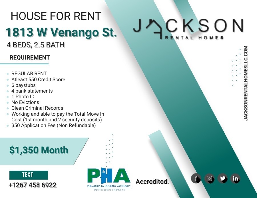 Photo - 1813 W Venango St (Philadelphia, PA)