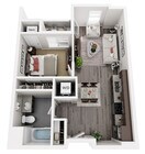 Floor Plan A1 | 22 Slate | Apartments in Madison, WI