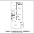3BR/1.5BA