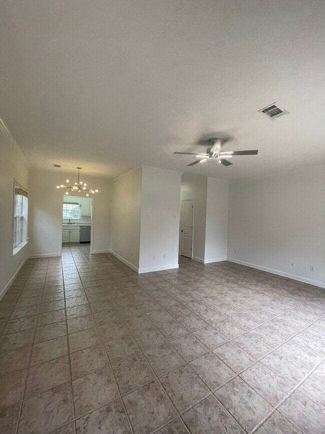 Dining and Living Room