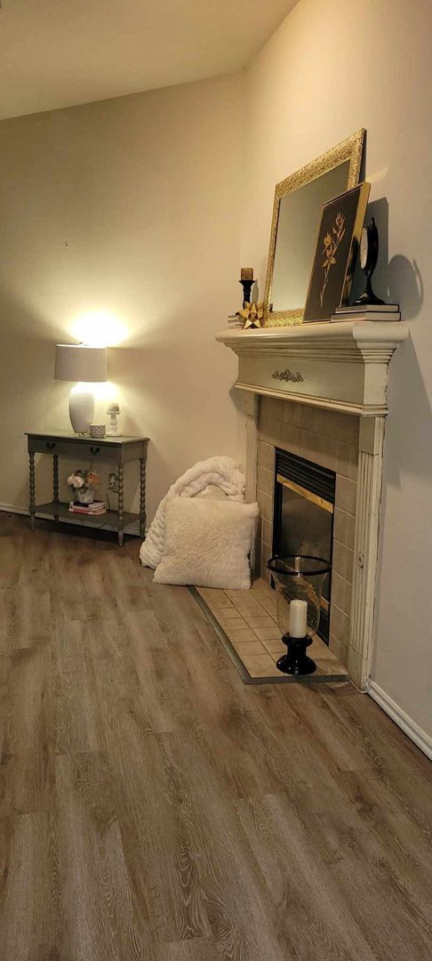 Photo - 4 bed in Putnam City! New luxury plank flooring , carpet , paint and new electric range!