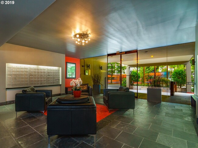 Photo - Modern High-Rise Condo in Downtown Portland with Skyline Views