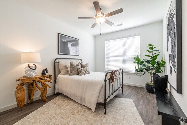 2BR, 2BA - 1,197SF - Bedroom