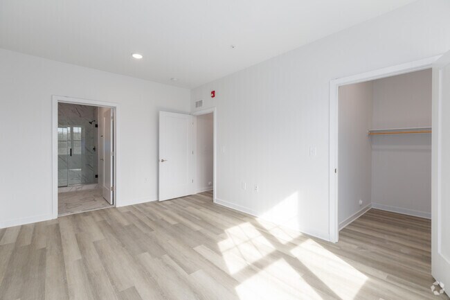 2BR, 2BA - 1,200SF First Bedroom