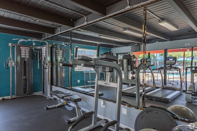Fitness Center - University Pointe Apartments