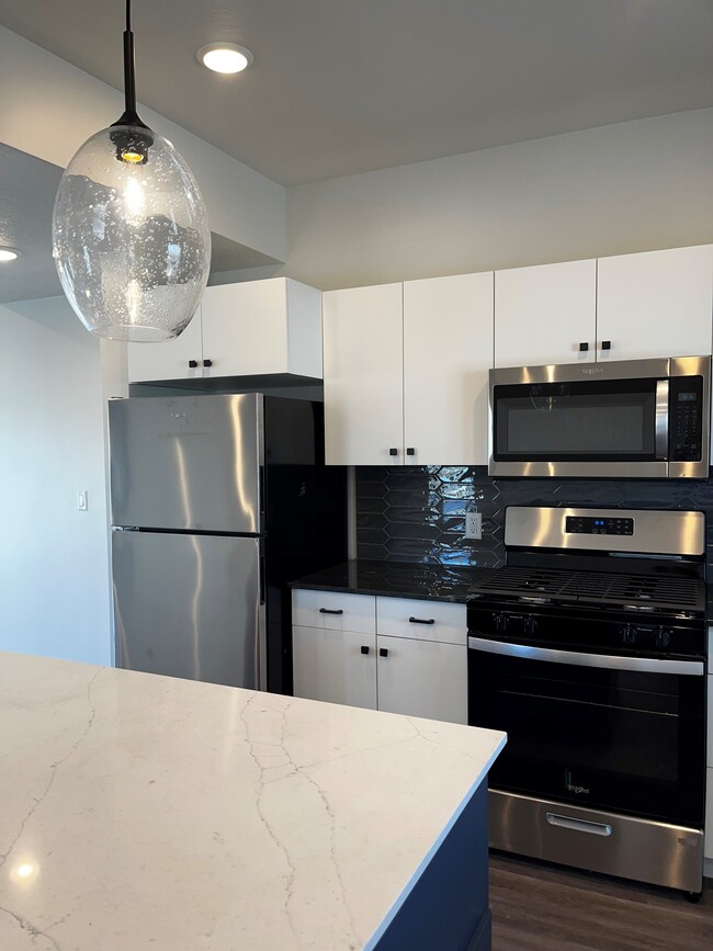 Stainless Steel appliances - Indigo Sixteen60 Apartments