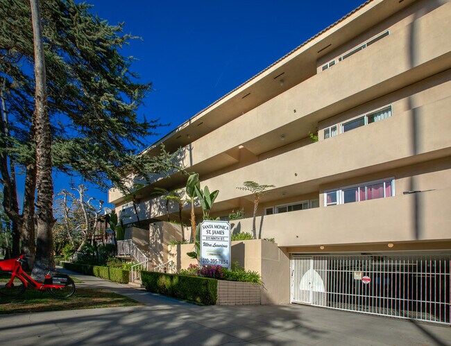 Santa Monica St. James