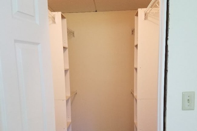 2BR Remodeled Walk-in Closet