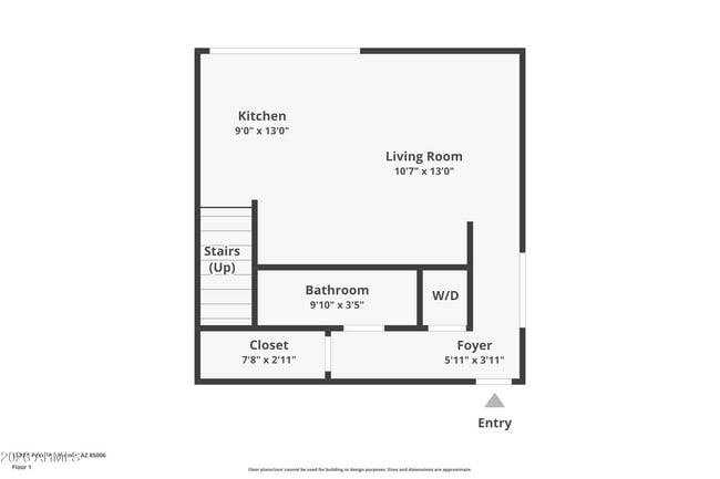 Photo - 1337 E Polk St