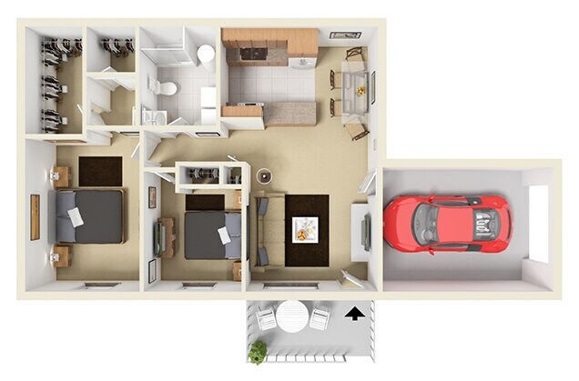 Photo - The Meadows Ranch Apartments