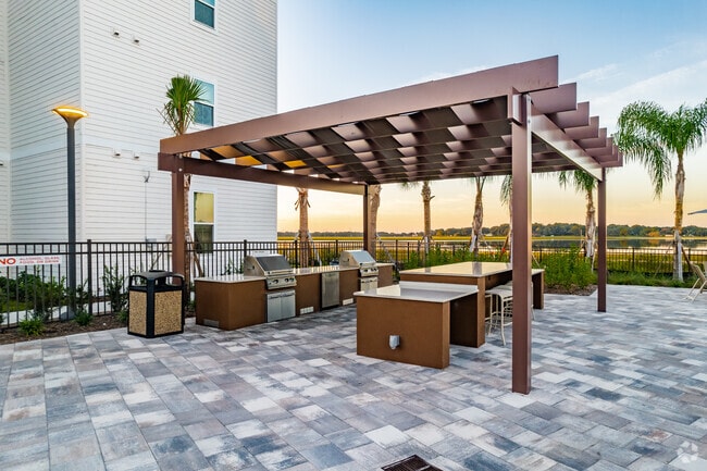 Resort-Style Pool