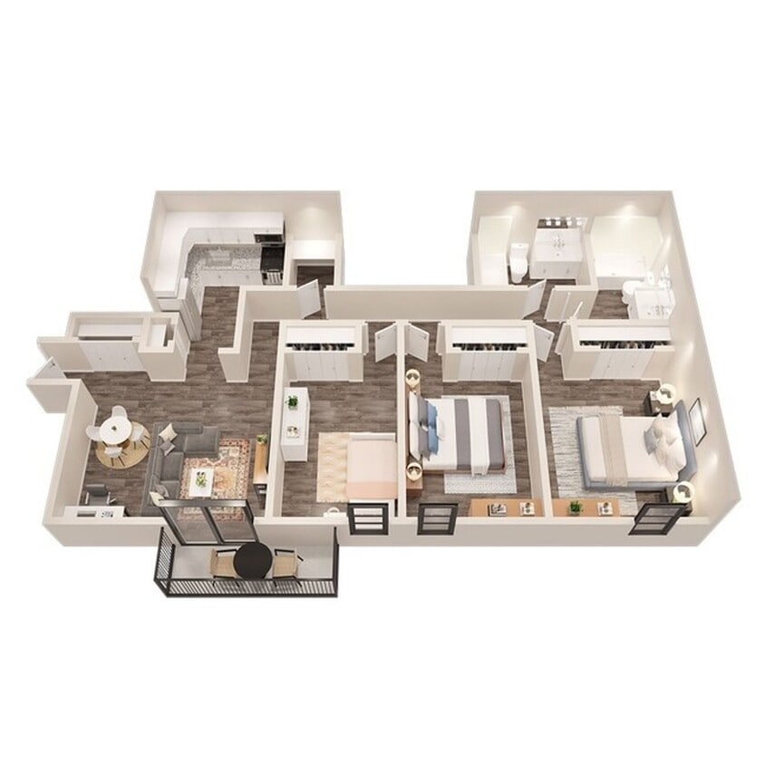 Floor Plan - B1