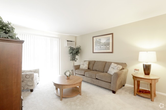1 Bedroom - Living Room