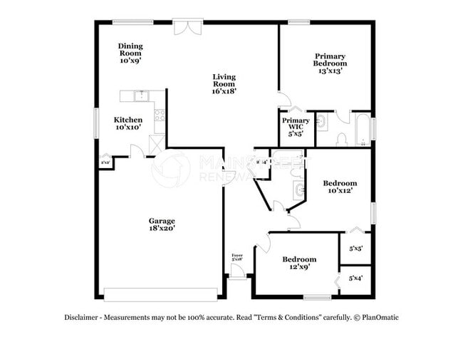 Photo - 3 Bedroom Pet-Friendly Home in Jacksonville, FL with Main Street Renewal