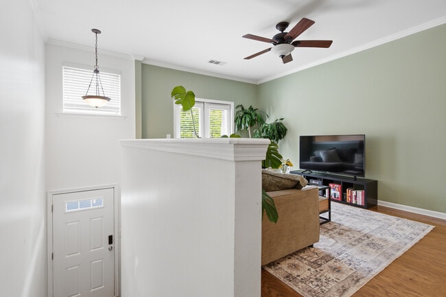 Foyer + living room - 1225 Liberty Pky NW