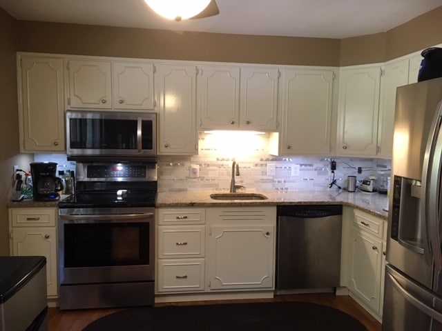 Kitchen - 7413 Skyline Dr Unit Single Family House