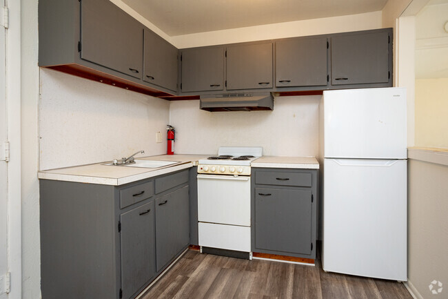 1BR, 1BA - 550 SF - Arlington Arms Apartments