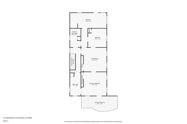 Photo - Modern 2-Bedroom Apartment in Historic Maz... Unit B