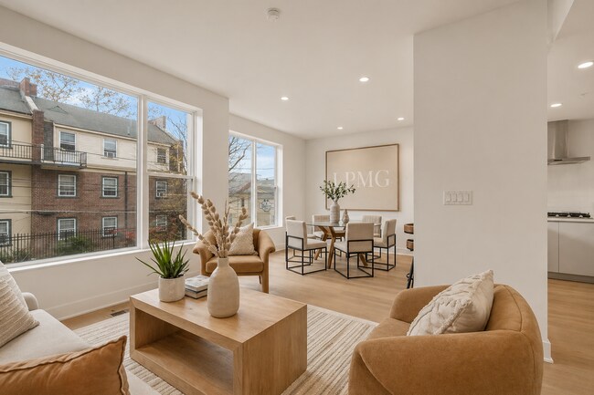 Photo - Garage parking, private outdoor space, and skyline views—this Northern Liberties home checks ever...