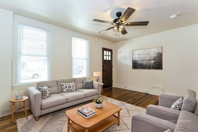 Photo - Bright & Fully Renovated 3BR Home with Backyard, Bonus Attic Space & Modern Upgrades